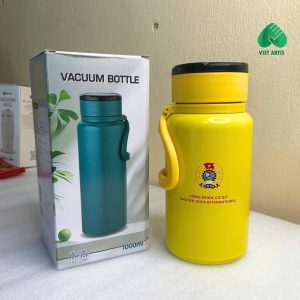 Bình Giữ Nhiệt In Logo Công Đoàn: Món Quà Ý Nghĩa, Gắn Kết Đoàn Viên