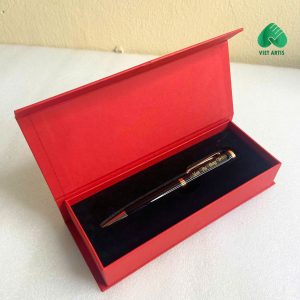 Bộ quà tặng Hộp bút ký in logo