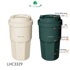 LHC3329BEG - Bình giữ nhiệt LocknLock Vacuum coffee tumbler 460ml