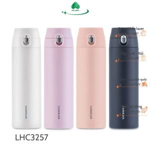 LHC3257LVOL - Bình giữ nhiệt LocknLock Featherlight One-touch Tumbler 500ml