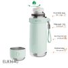 Bình giữ nhiệt inox 304 Elmich EL8364G dung tích 850ml