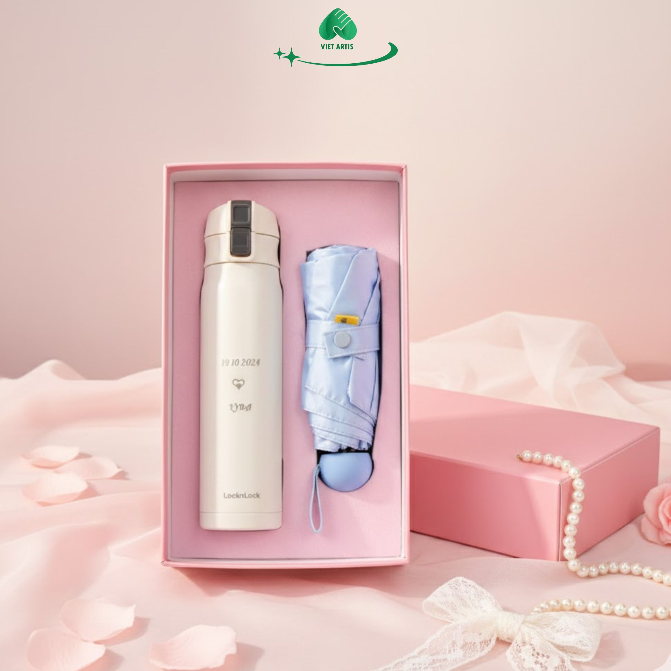 Bộ quà tặng xinh đẹp cho bạn gái, mẹ ... Quà tặng bạn nữ.