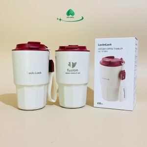 Ly giữ nhiệt Locknlock LHC4340 In logo riêng