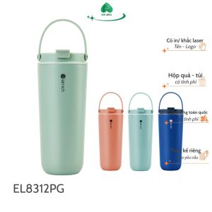 Cốc giữ nhiệt inox 304 Elmich EL8312NB dung tích 600ml