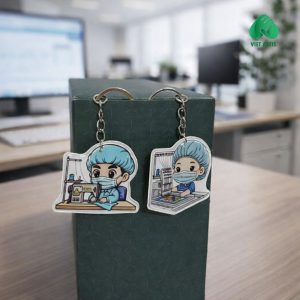 Móc khóa nhựa dẻo