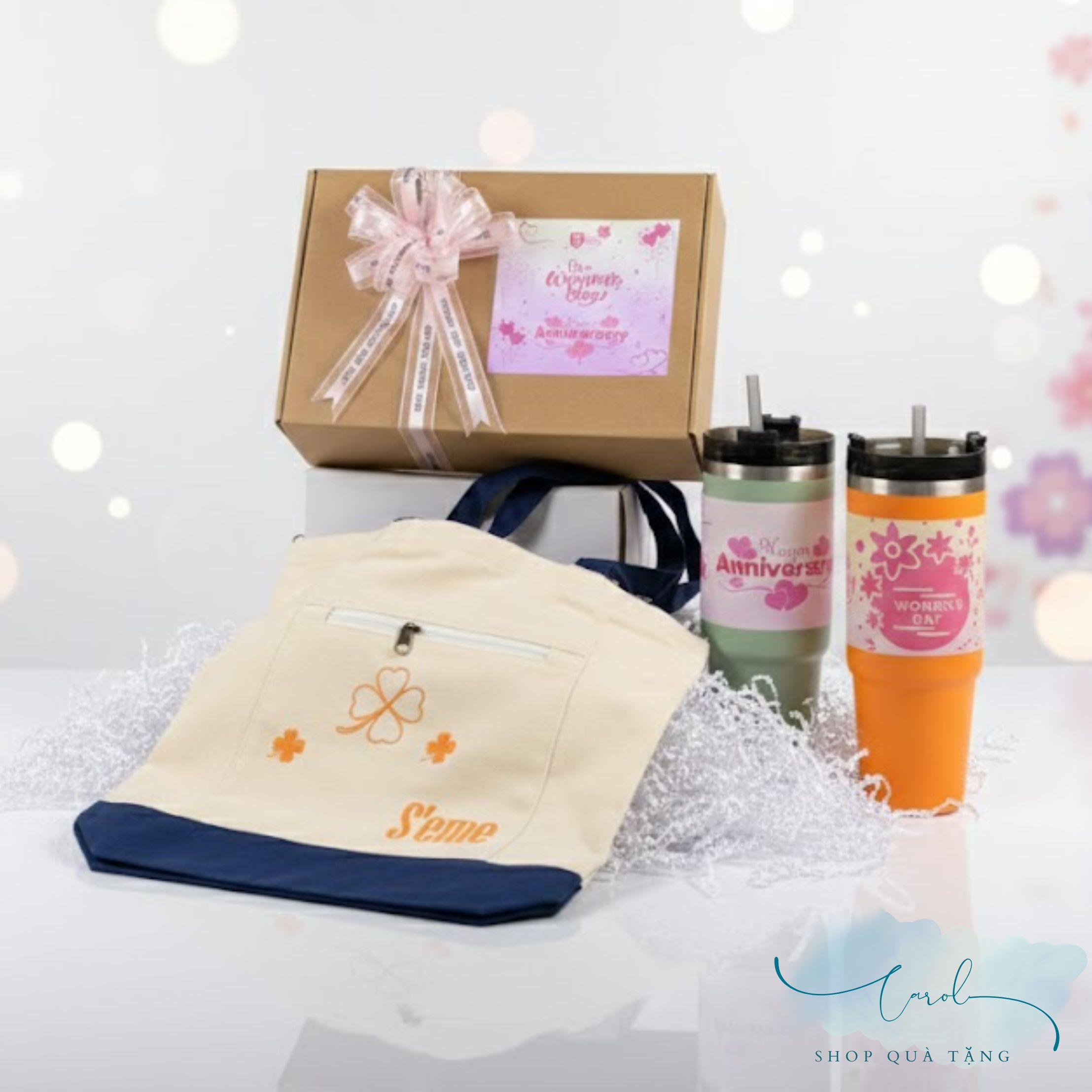 Bộ Quà Tặng 8/3 Ý Nghĩa dành cho phái nữ.