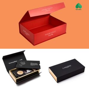 Hộp cứng nam châm đựng quà.