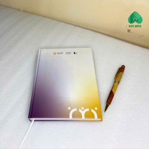 Sổ tay lò xo in logo doanh nghiệp Mẫu 5