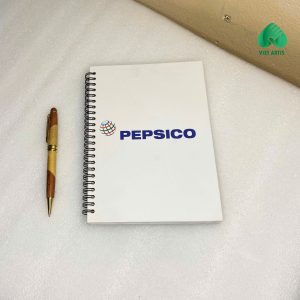 Sổ tay lò xo in logo doanh nghiệp Mẫu 6