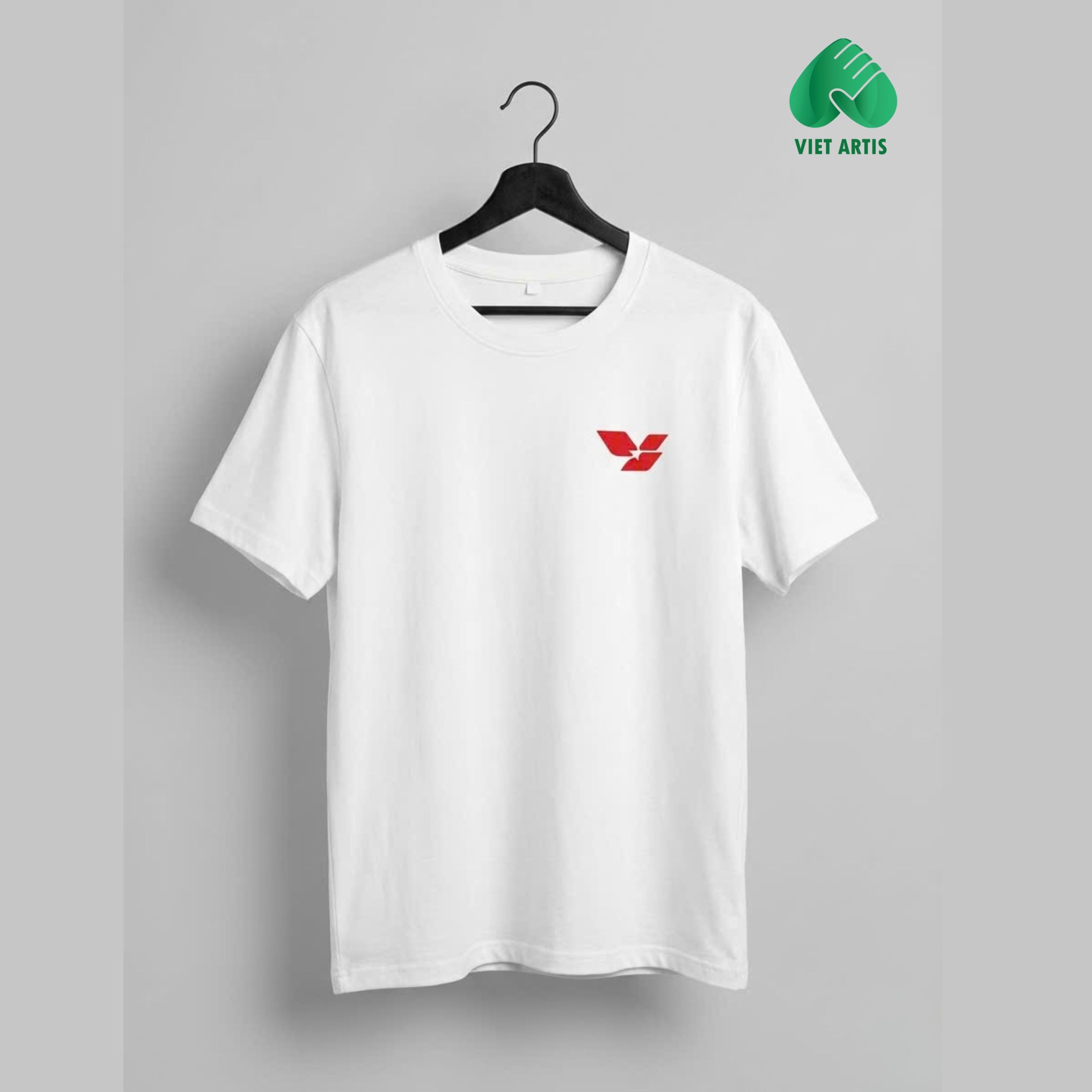 Áo thun cổ tròn, Áo thun in logo cho sự kiện.