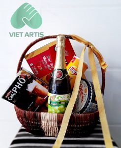 Giỏ quà tết Yêu Mẹ